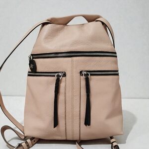 orYANY Chloe Pebbled Leather Backpack